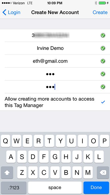 ipassword iphone app